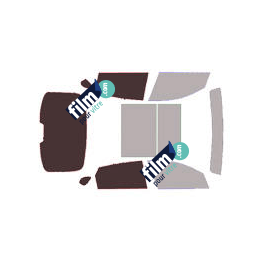 Kit film solaire Kia Optima (4) Berline 4 portes (depuis 2016)