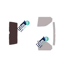 Kit film solaire Volkswagen Transporter T6 (6) Court Ou Long Utilitaire 4 portes (depuis 2015) 1 ou 2 portes latérales, avec hayon