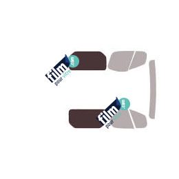 Kit film solaire Nissan PrimaStar (1) Court / Long Utilitaire 3 portes (2002 - 2015) vitres fixes