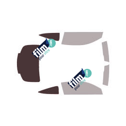 Kit film solaire Mercedes-Benz Classe C (4) Coupe 2 portes (2015 - 2020)