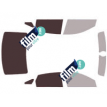 Kit film solaire Renault Talisman (1) Berline 4 portes (depuis 2015)