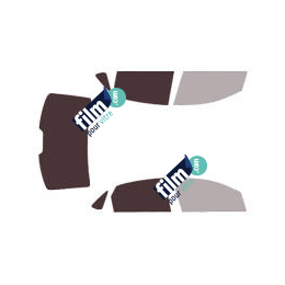 Kit film solaire Volkswagen Polo (5) Classic Berline 4 portes (depuis 2010)