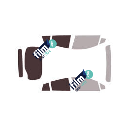 Kit film solaire Toyota Prius (4) 5 portes (depuis 2016)