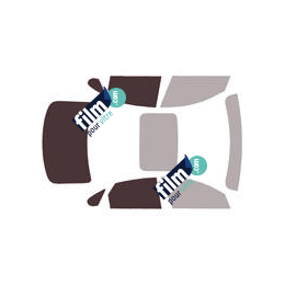 Kit film solaire Jaguar XF (2) Berline 4 portes (depuis 2016)