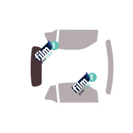 Kit film solaire Smart ForTwo (3) Cabriolet 2 portes (depuis 2015)