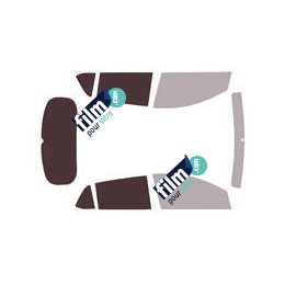 Kit film solaire Hyundai Grand i10 (2) 5 portes (depuis 2014)