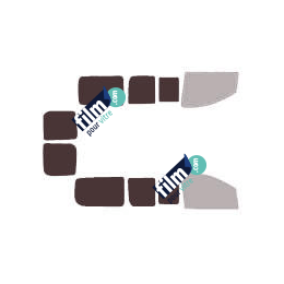 Kit film solaire Toyota ProAce (1) Court 5 portes (2012 - 2016) avec 2 portes arrières