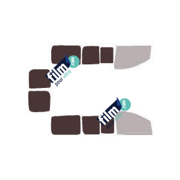 Kit film solaire Toyota ProAce (1) Court 6 portes (2012 - 2016) 2 portes latérales et 2 portes arrières