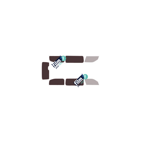 Kit film solaire Nissan NV350 4-5 portes (depuis 2015)