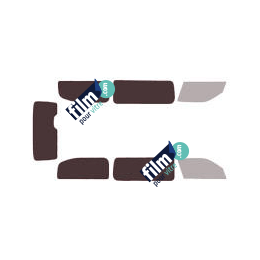 Kit film solaire Nissan NV350 4-5 portes (depuis 2015)