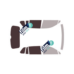 Kit film solaire Volkswagen Tiguan (2) 5 portes (depuis 2016)