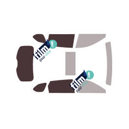 Kit film solaire Mazda CX-9 (2) 5 portes (depuis 2016)