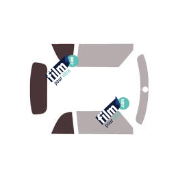 Kit film solaire Mini One et Cooper (3) Cabriolet 2 portes (depuis 2016)