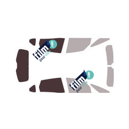 Kit film solaire Renault Scenic (4) Court 5 portes (depuis 2016)