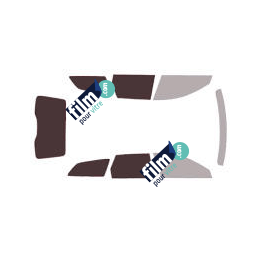 Kit film solaire Volvo V90 (2) Estate Break 5 portes (depuis 2016)