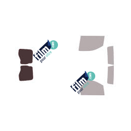 Kit film solaire Peugeot Expert (3) Utilitaire 5-6 portes (depuis 2016) 2 portes arrières avec essuies glaces