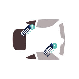 Kit film solaire Mercedes-Benz AMG GT Coupé 2 portes (depuis 2015)