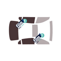 Kit film solaire Hyundai Genesis G90 (1) Berline 4 portes (depuis 2017)