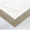 Rouleau adhésif pour murs et meubles effet Marbre Blanc Délavé