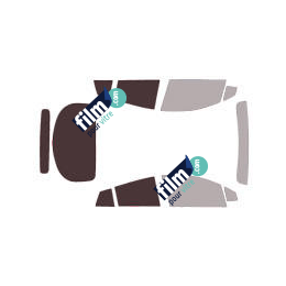 Kit film solaire Toyota Prius Prime (2) 5 portes (depuis 2017)