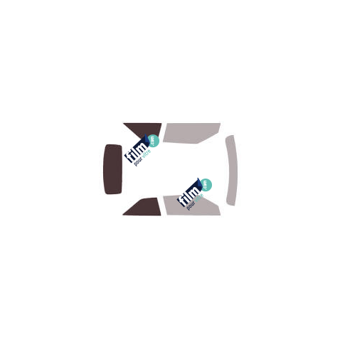 Kit film solaire Land Rover Evoque (1) Cabriolet 2 portes (depuis 2017)