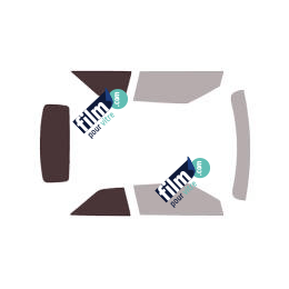 Kit film solaire Land Rover Evoque (1) Cabriolet 2 portes (depuis 2017)