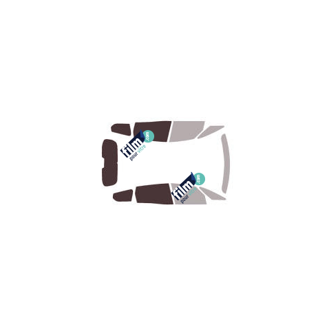 Kit film solaire Renault Grand Scenic (4) 5 portes (depuis 2017)