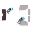 Kit film solaire Peugeot Expert (3) Utilitaire 4-5 portes (depuis 2016) hayon fixe