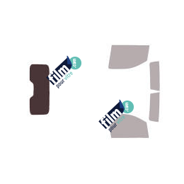 Kit film solaire Peugeot Expert (3) Utilitaire 4-5 portes (depuis 2016) hayon fixe