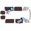 Kit film solaire Mercedes-Benz Sprinter (2) Moyen 5 portes (2006 - 2018) vitres fixes