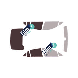 Kit film solaire Porsche Panamera (2) 4 portes (depuis 2017)