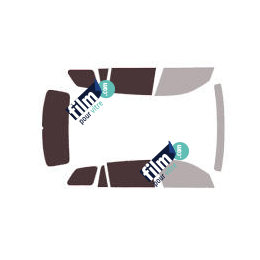 Kit film solaire Skoda Kodiaq (1) 5 portes (depuis 2017)