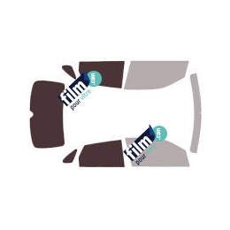 Kit film solaire Suzuki Baleno (2) 5 portes (depuis 2017)