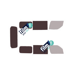 Kit film solaire Toyota Townace 5 portes (2008 - 2017)