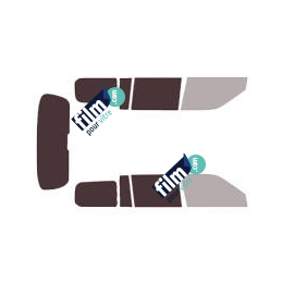 Kit film solaire Toyota Probox 5 portes (2003 - 2017)