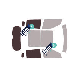 Kit film solaire Jeep Compass (2) 5 portes (depuis 2017)