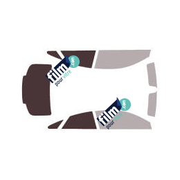 Kit film solaire Mercedes-Benz Classe E (5) Coupe 2 portes (depuis 2017)