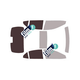 Kit film solaire Toyota Camry (12) Berline 4 portes (depuis 2017)