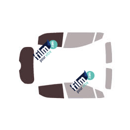 Kit film solaire Nissan Micra (5) 5 portes (depuis 2017)