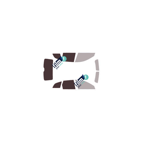 Kit film solaire Volvo XC60 (2) 5 portes (depuis 2017)