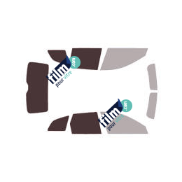 Kit film solaire Volvo XC60 (2) 5 portes (depuis 2017)