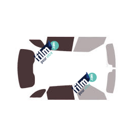 Kit film solaire Land Rover Velar (1) 5 portes (depuis 2017)