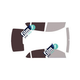 Kit film solaire Hyundai i10 (2) Berline 4 portes (depuis 2014)