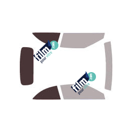 Kit film solaire Mercedes-Benz Classe E (5) Cabriolet 2 portes (depuis 2017)