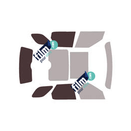 Kit film solaire Land Rover Discovery (5) 5 portes (depuis 2017)