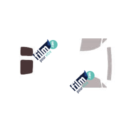 Kit film solaire Volkswagen Caddy (4) Utilitaire 4 portes (2016 - 2020) 2 portes arriéres