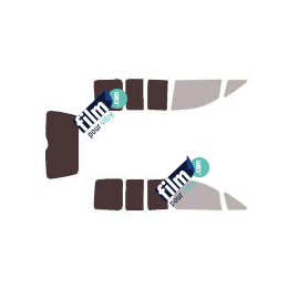 Kit film solaire Volkswagen Caddy (4) 5 portes (2016 - 2020) vitres ouvrantes avec hayon