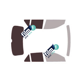 Kit film solaire Volkswagen T-Roc (1) 5 portes (depuis 2017)