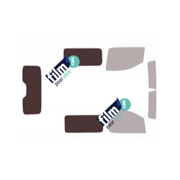 Kit film solaire Toyota ProAce (2) Standard / Long Utilitaire 4/5 portes (depuis 2016) 2 vitres latérales fixes et hayon