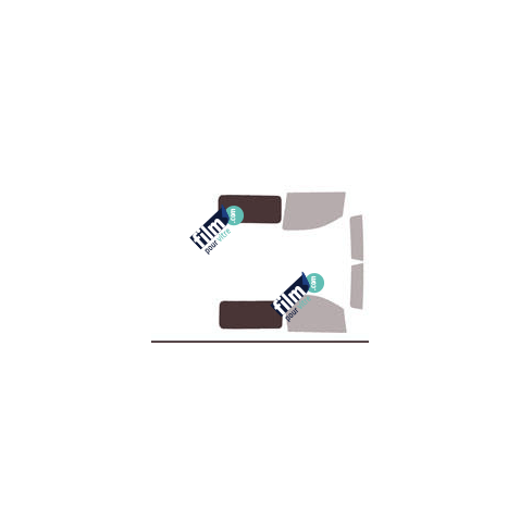 Kit film solaire Toyota ProAce (2) Standard / Long Utilitaire 5/6 portes (depuis 2016) 2 vitres latérales fixes